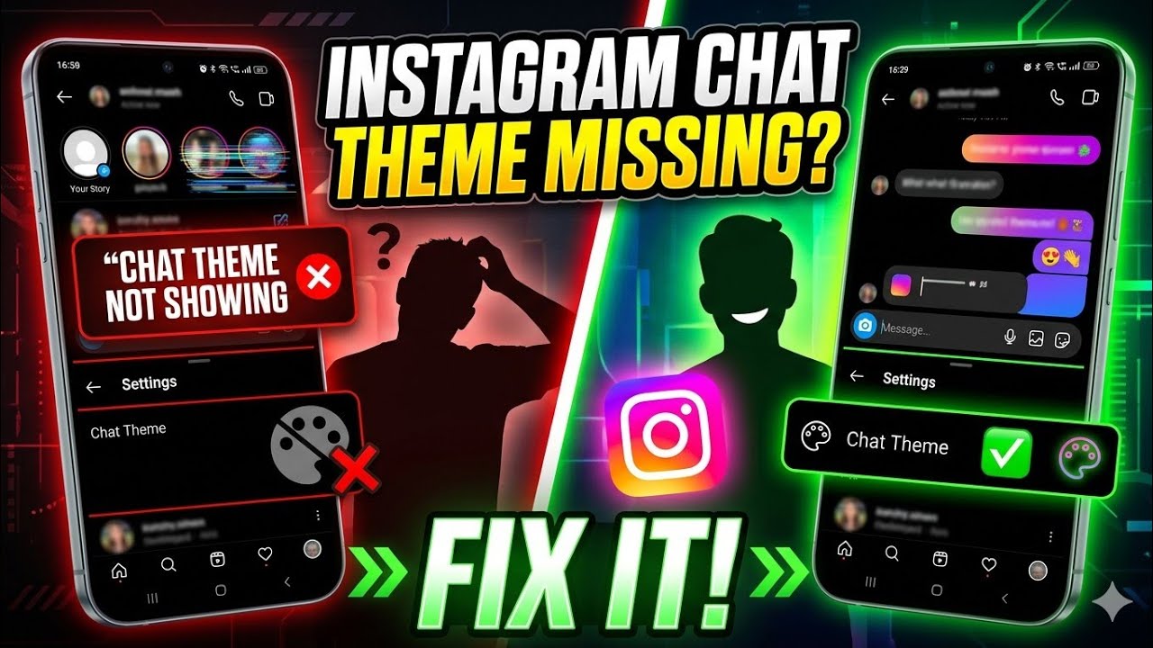 Instagram Themes Missing? Fix It With These Troubleshooting Steps